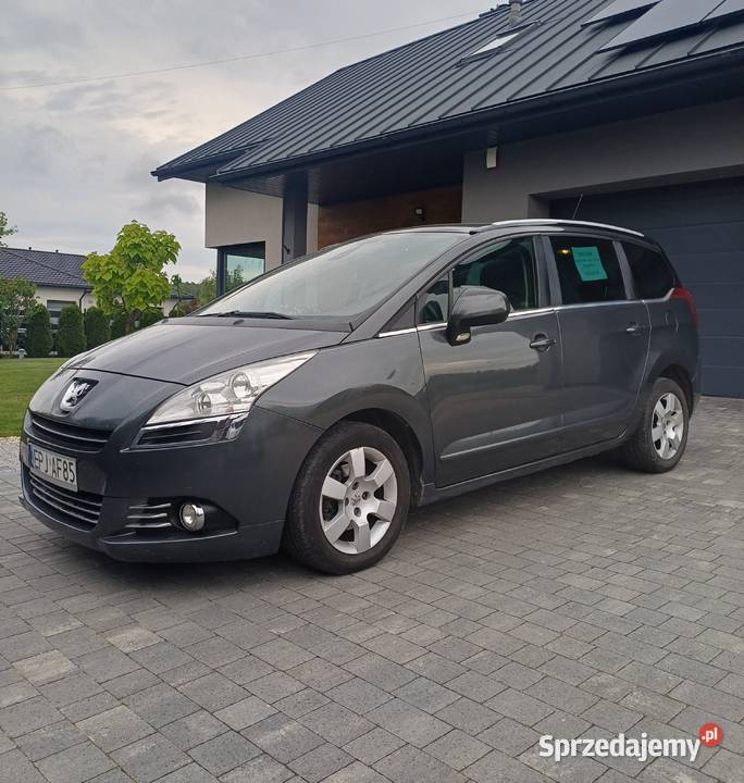 Peugeot 5008 16 HDI prywatne hak Bełchatów