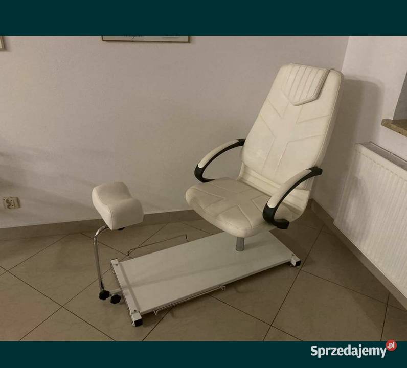 Fotel pedicure Panda świetny wygodny i małych Tomaszów Lubelski
