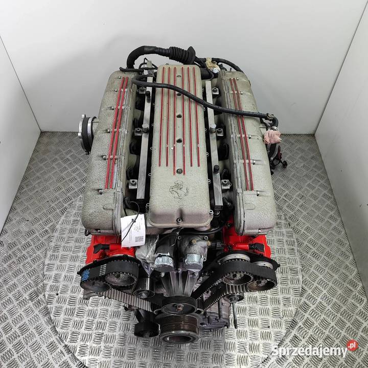 Silnik Ferrari 575 MARANELLO 55 L 357 kW F133E Katowice sprzedam