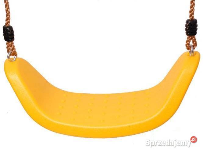 siedzisko plastikowe żółty Ogród Kraków