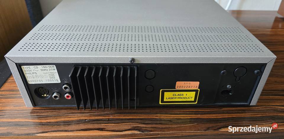 Legendarny Philips CD160 TDA1541 Klasyk Vintage Jastrzębie-Zdrój