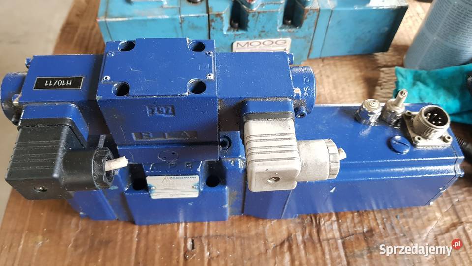 Zawór hydrauliczny Krauss Maffei H1011 Białogard