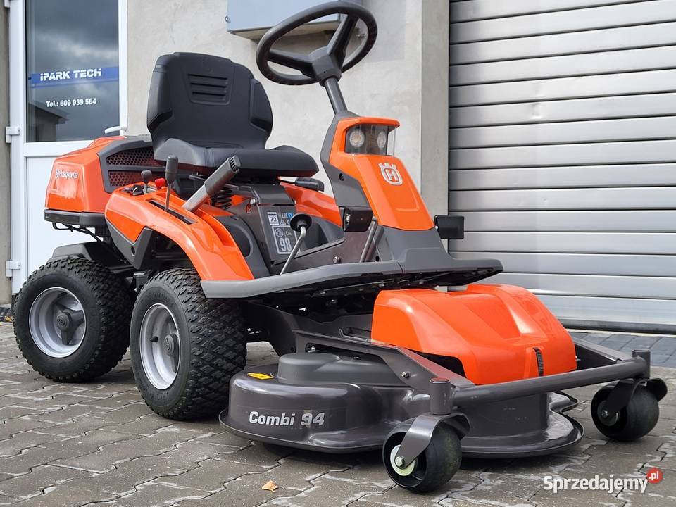 HUSQVARNA Rider R316T AWD 4x4 Kawasaki V2 18 Lututów sprzedam