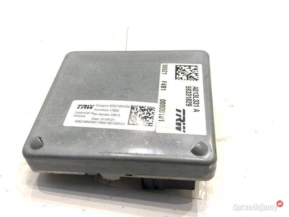 MODUŁ WSPOMAGANIA FIAT TIPO 59331829 STEROWNIK osobowe