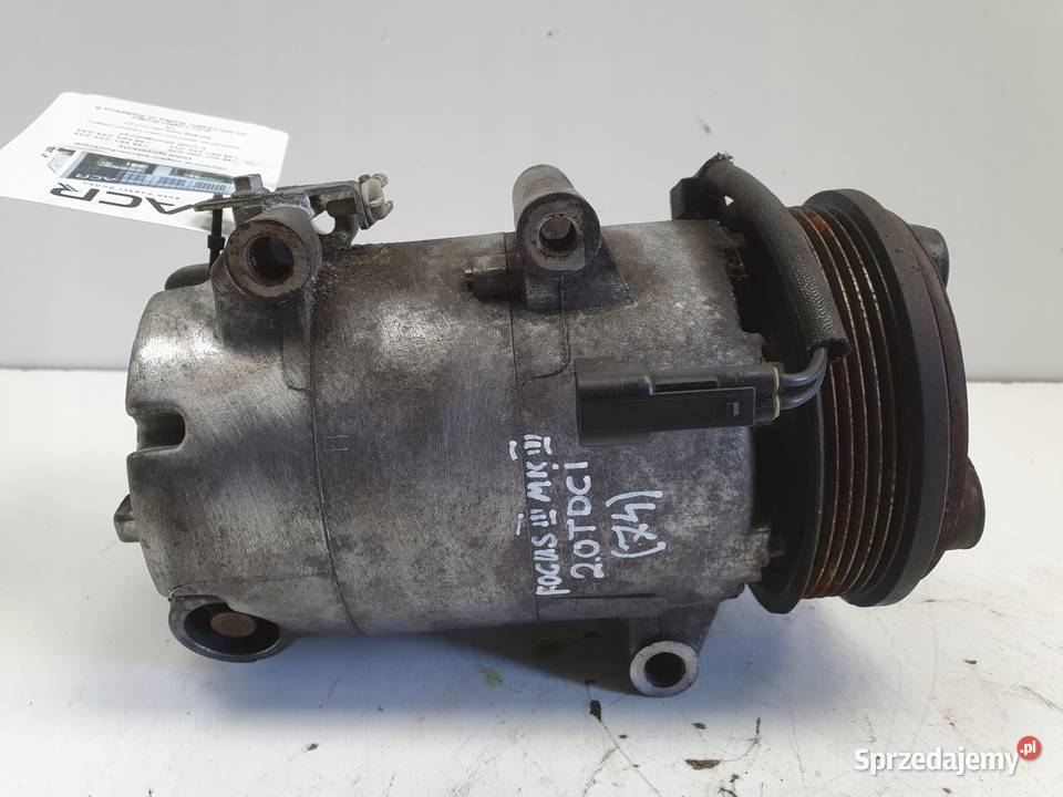 Ford Focus MK2 20 TDCI SPRĘŻARKA KLIMATYZACJI Janów