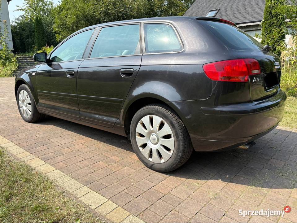 Audi A3 niski przebieg diesel Samochody osobowe Sosnowiec