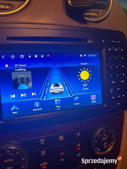 Radio Android 12 Mercedes MLW164 ML350 GL CLASS Ożarowice sprzedam