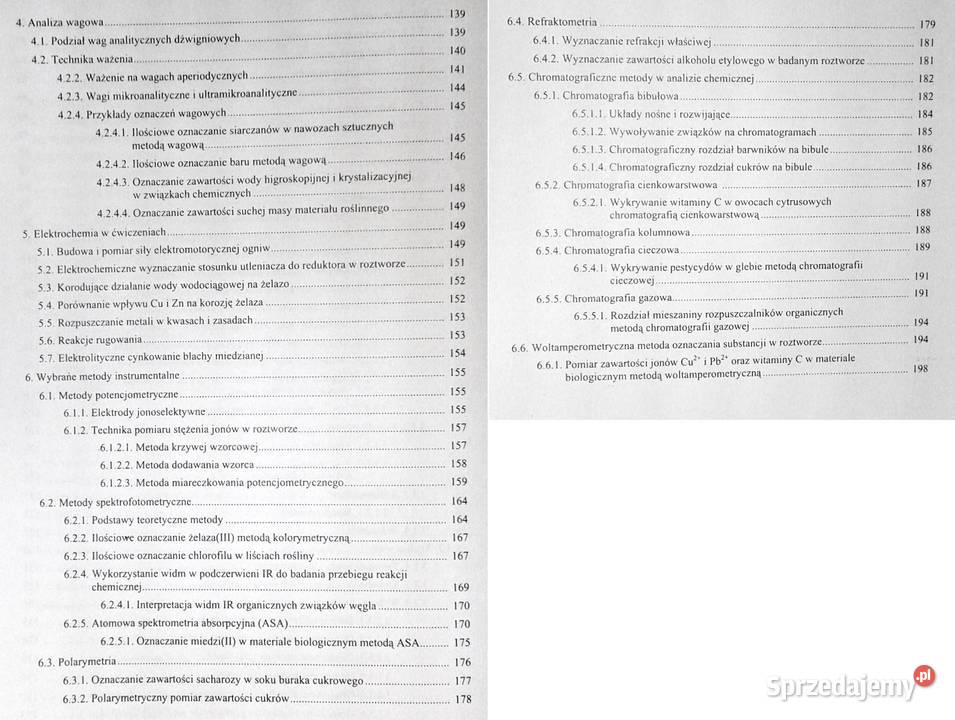 Przewodnik do ćwiczeń z chemii Maria MikosBielak