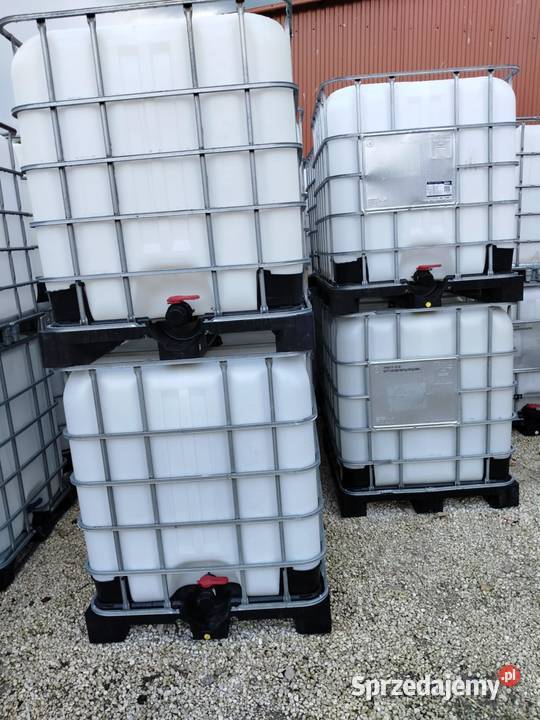 Paletopojemnik mauzer IBC 1000l 600l 200l mauser Młodzawy Duże