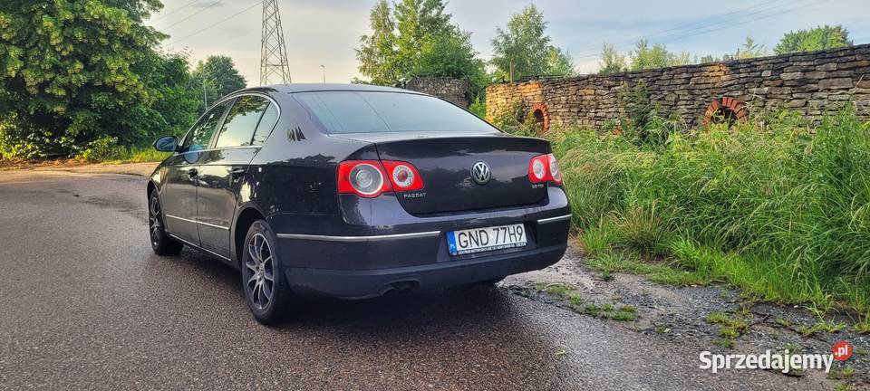 VW Passat B6 20 TDI 2008r Sedan Tczew