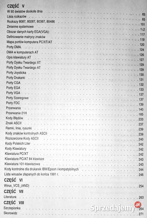 pisać wirusy Andrzej Dudek Rok wydania 1994 Chełm