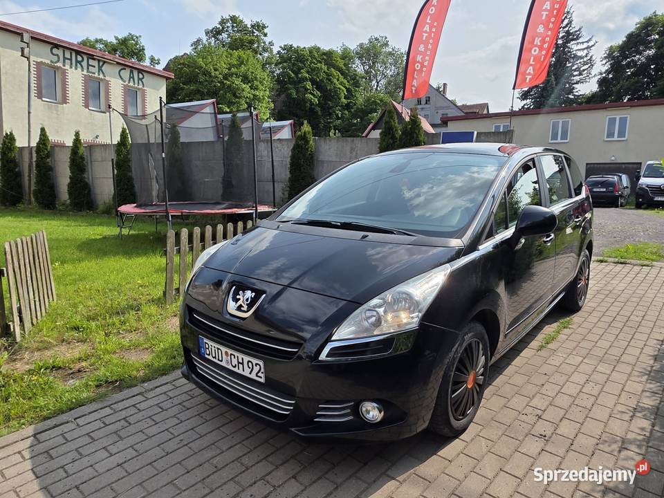 Peugeot 5008 141 16 benzyna 141999km Kamienna Góra
