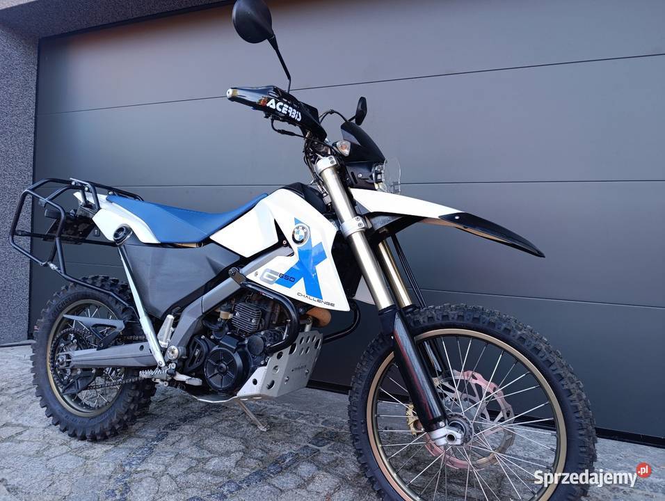BMW g 650 xchallenge bagażnik Oleśnica sprzedam