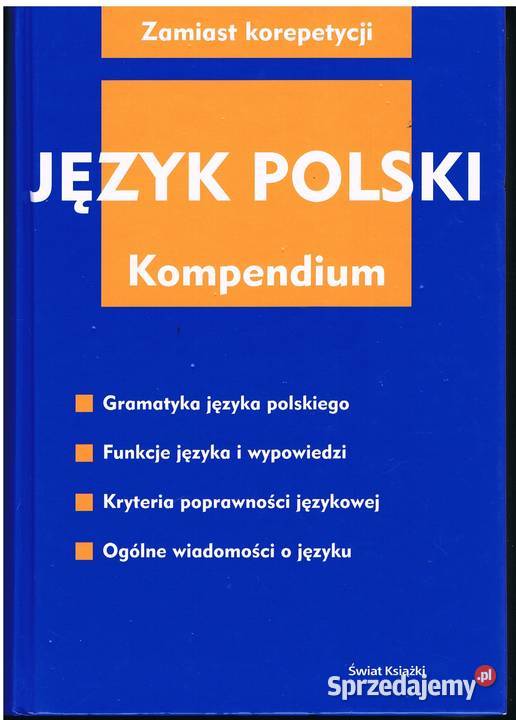 Język polski kompedium encyklopedie, słowniki, leksykony