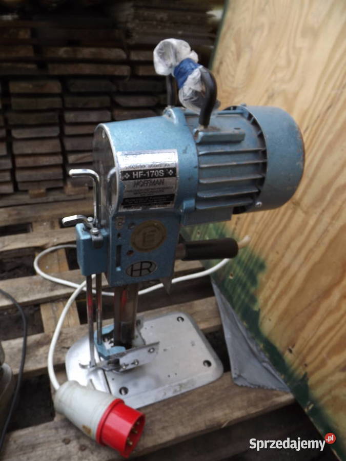 Krajarka krawiecka Hoffman HF170S tanio warmińsko-mazurskie Szczytno