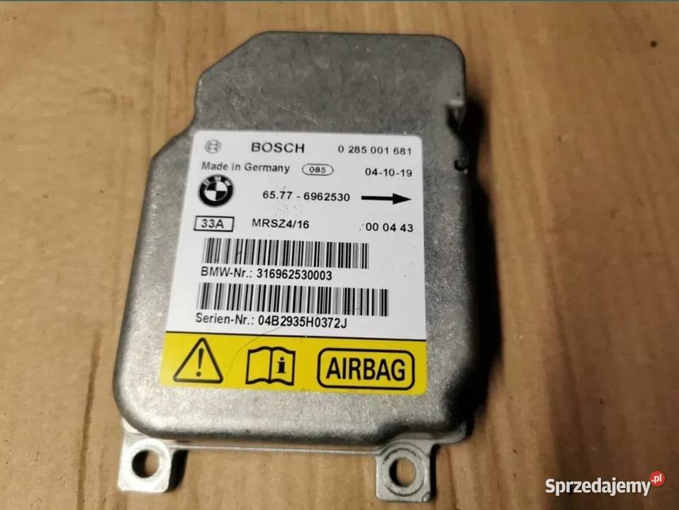 Moduł sensor airbag BMW e46