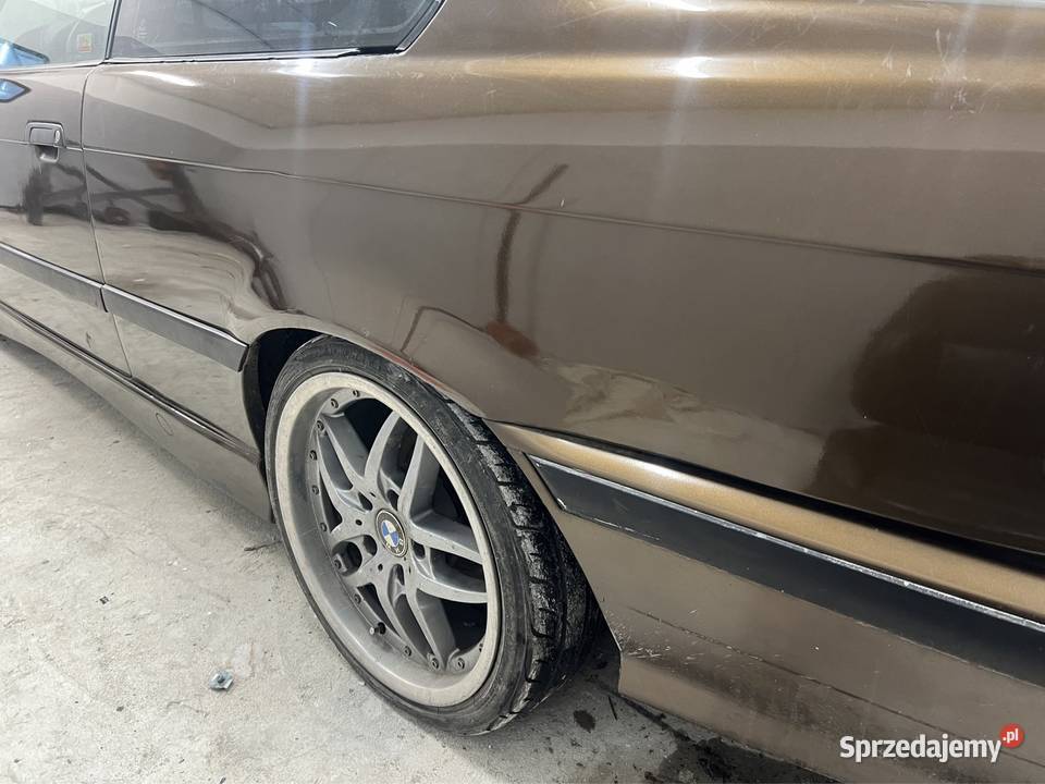 Bmw e36 28 Coupe Mpakiet duży napęd m52b28 nieuszkodzony sprzedam