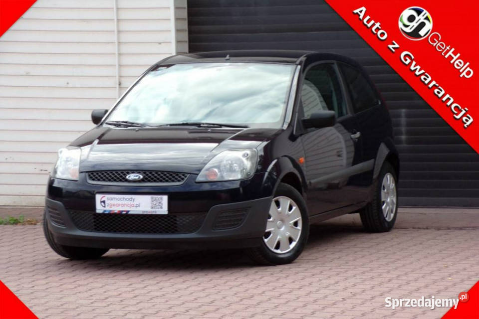 Ford Fiesta Klimatyzacja Gwarancja 13 Mk6 śląskie Mikołów