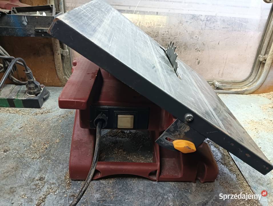 Piła przecinarka stołowa 550W 230V widia pilarka Wałbrzych