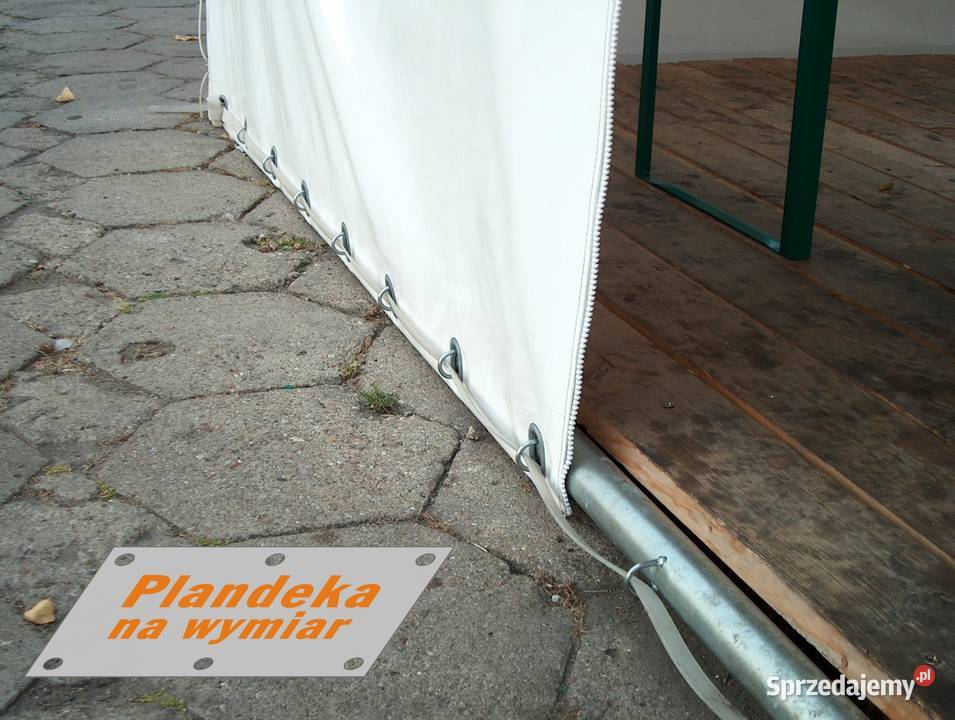 Plandeka na wymiar Sopot sprzedam