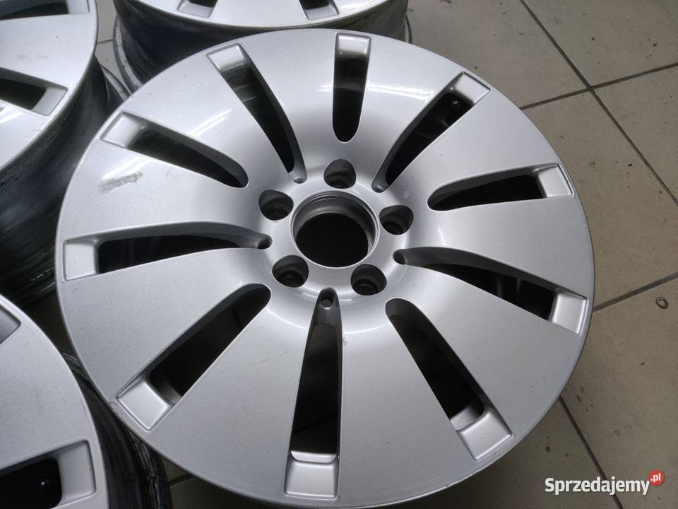 Felgi aluminiowe Mercedes 5x112 16 65j et 38 aluminiowe Augustów