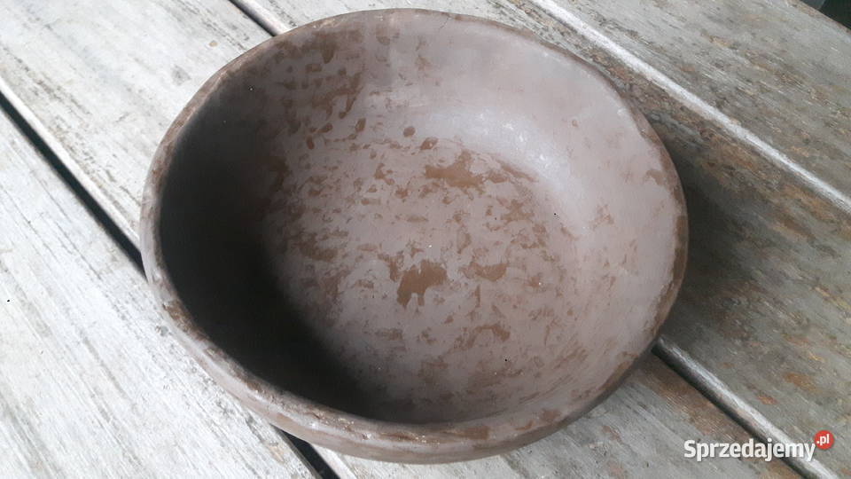 Misa ceramiczna ręcznie wykonana Otwock