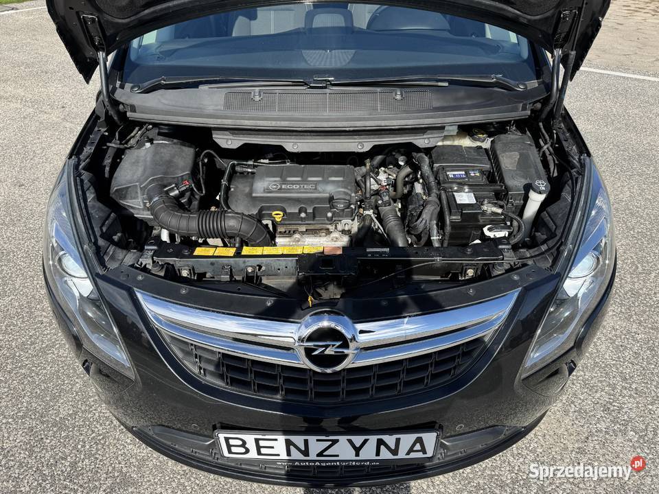Opel Zafira 14 BENZYNA 7 Osobowa Nawigacja elektryczne szyby Konin