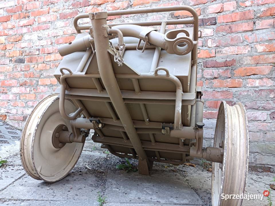 Wózek przyczepka IF8 Infanteriekarren Wehrmacht Pozostałe Chełm