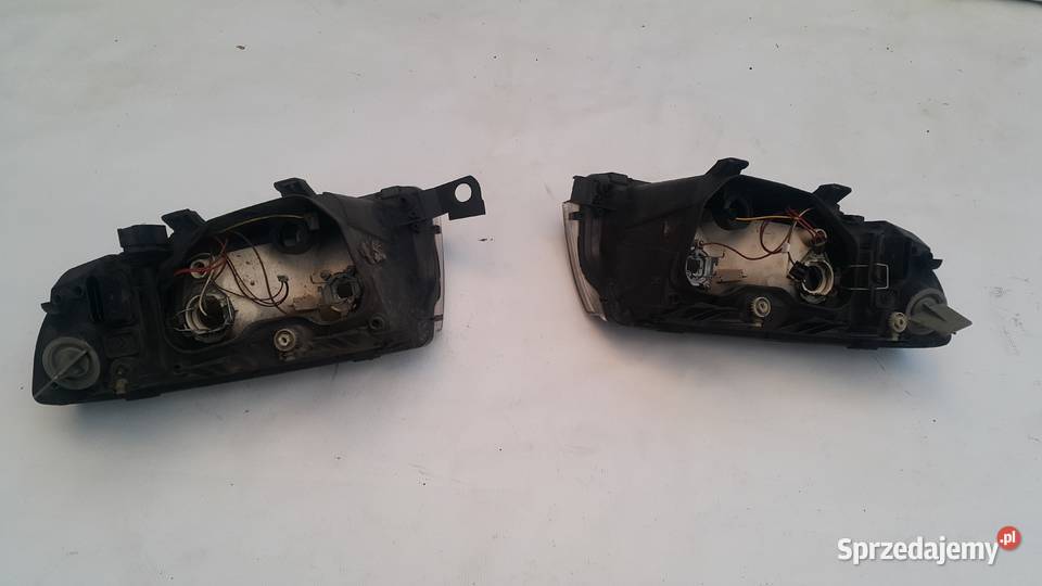 Lampy przednie Skoda Fabia 1 osobowe Złoty Stok