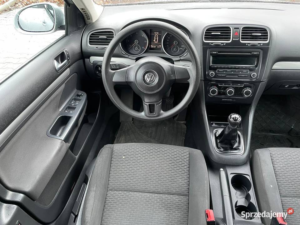 Golf 6 kombi Polski Salon nowy rozrząd stan manualna Brzeg sprzedam