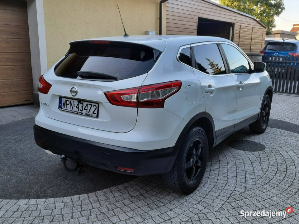 Nissan Qashqai 12 Turbo Navi Kamera Alu sprzedam