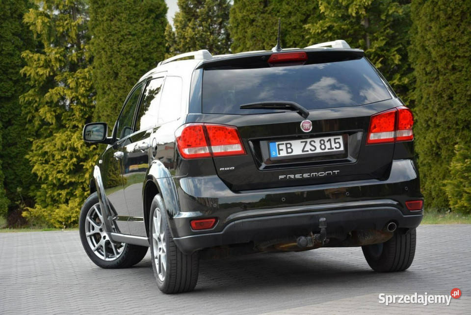 Fiat Freemont 20d170 Alpine AWD 7Foteli Navi Ostrów Mazowiecka sprzedam