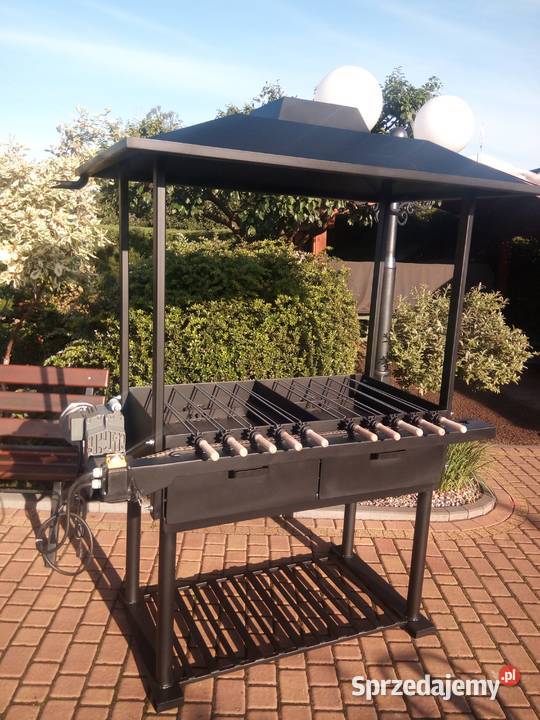 grill cateringowy gastronomiczny do szaszłyka Biznes i Przemysł Damasławek
