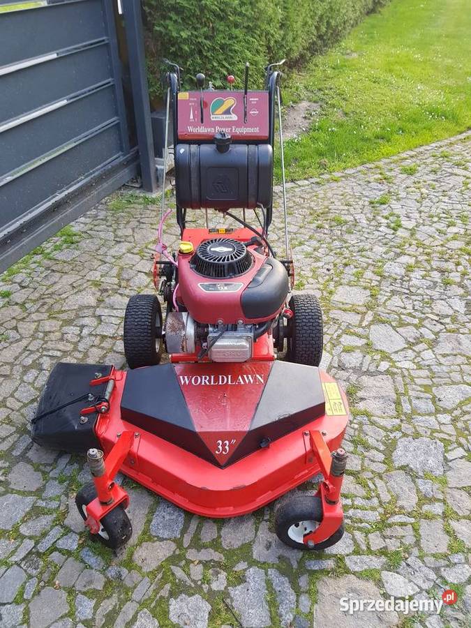 Karczownica Worldlawn Power Equipment Przeworsk sprzedam