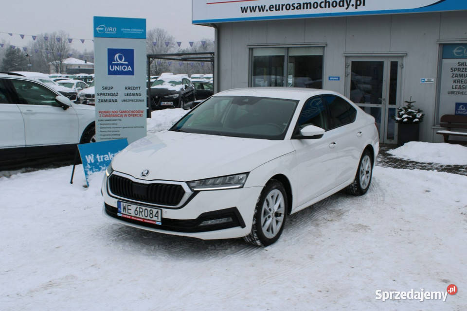 koda Octavia AMBITION Fvat LED Salon Polska immobilizer Warszawa sprzedam