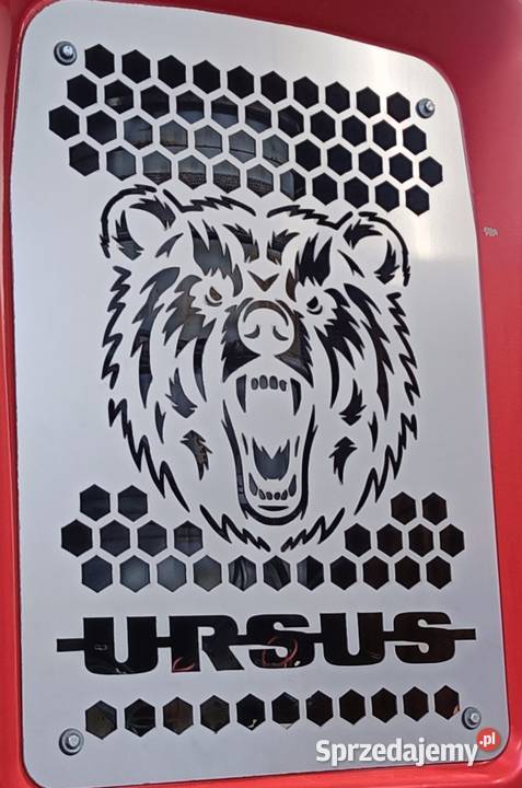 Kratka grill Ursus C360 niedźwiedź stal Babimost