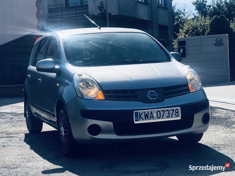 NISSAN NOTE 15dCi 90 Mega ekonomiczny Note