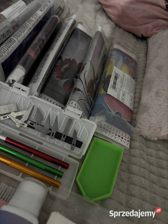Zestaw do Diamond Paintingu duży komplet