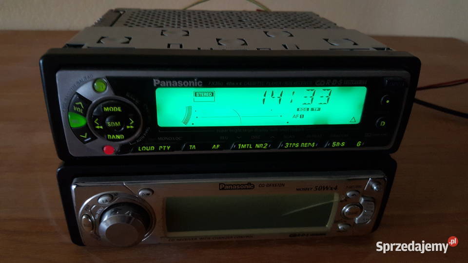 Radio samochodowe Panasonic FX35G
