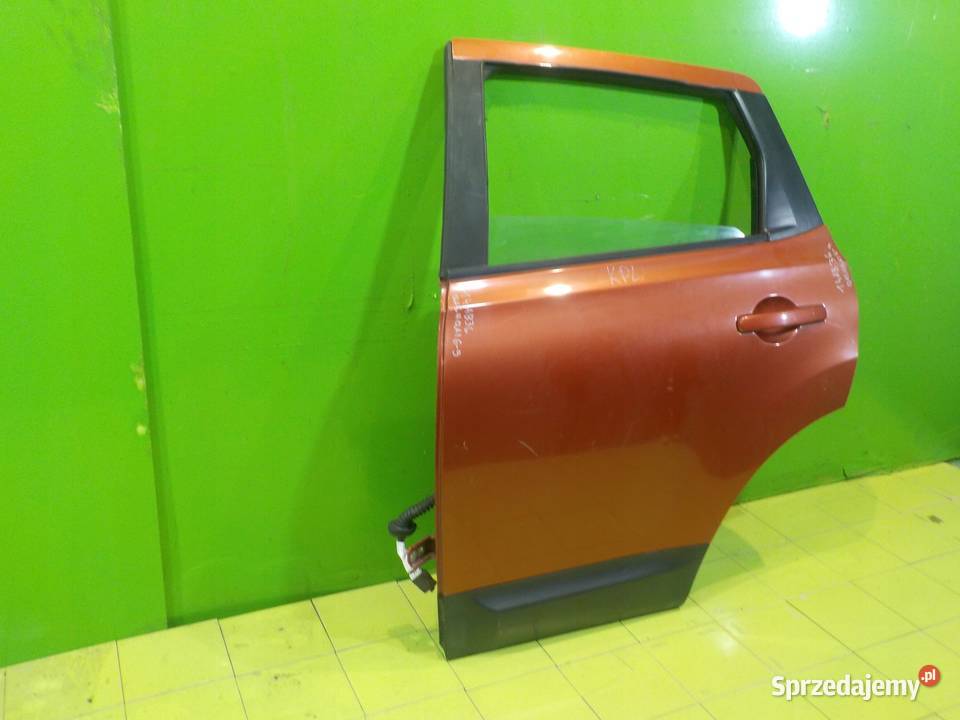 NISSAN QASHQAI I J10 08r drzwi lewe tyl Suków
