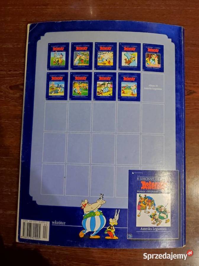 Asterix Asteriks i Normanowie 1999 Kielce