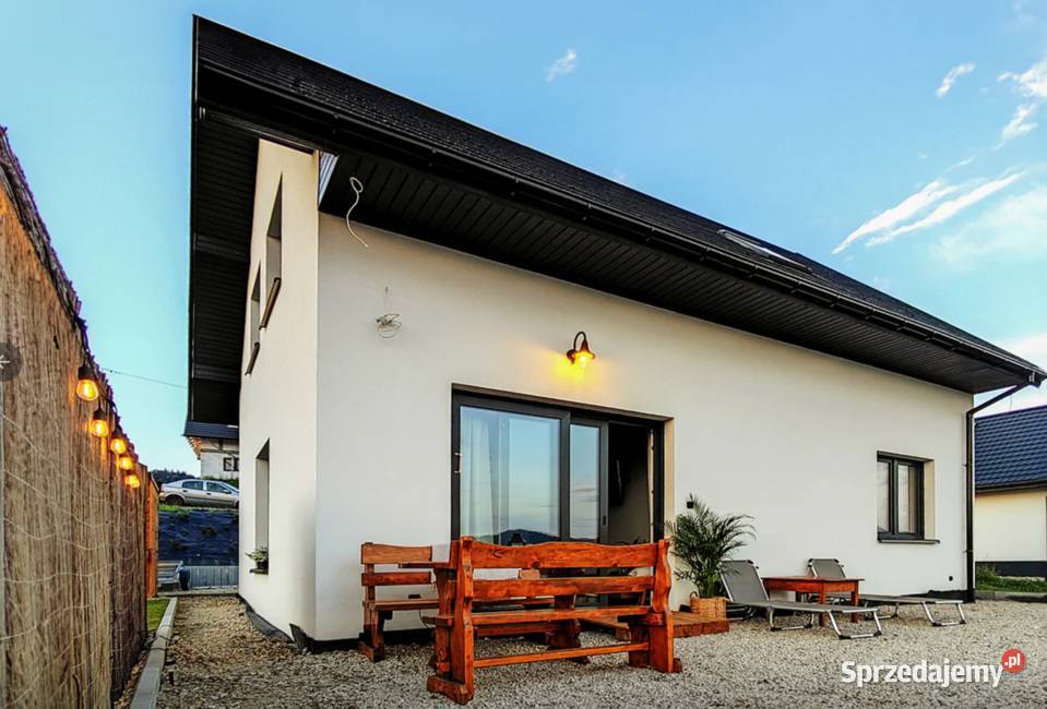 Dom 105m2 stan surowy gmina Chmielnik