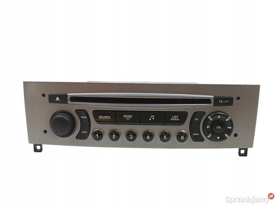 RADIO DO ROZKODOWANIA 96660458XH Peugeot 308 I