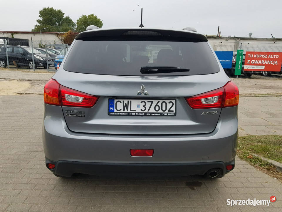 Mitsubishi ASX 16 Benzyna Klima Panorama Skóry benzyna Samochody osobowe