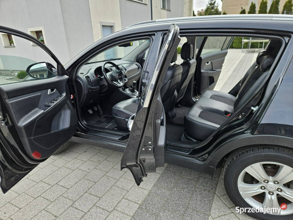 Kia Sportage 20 163 klimatronik parktronik