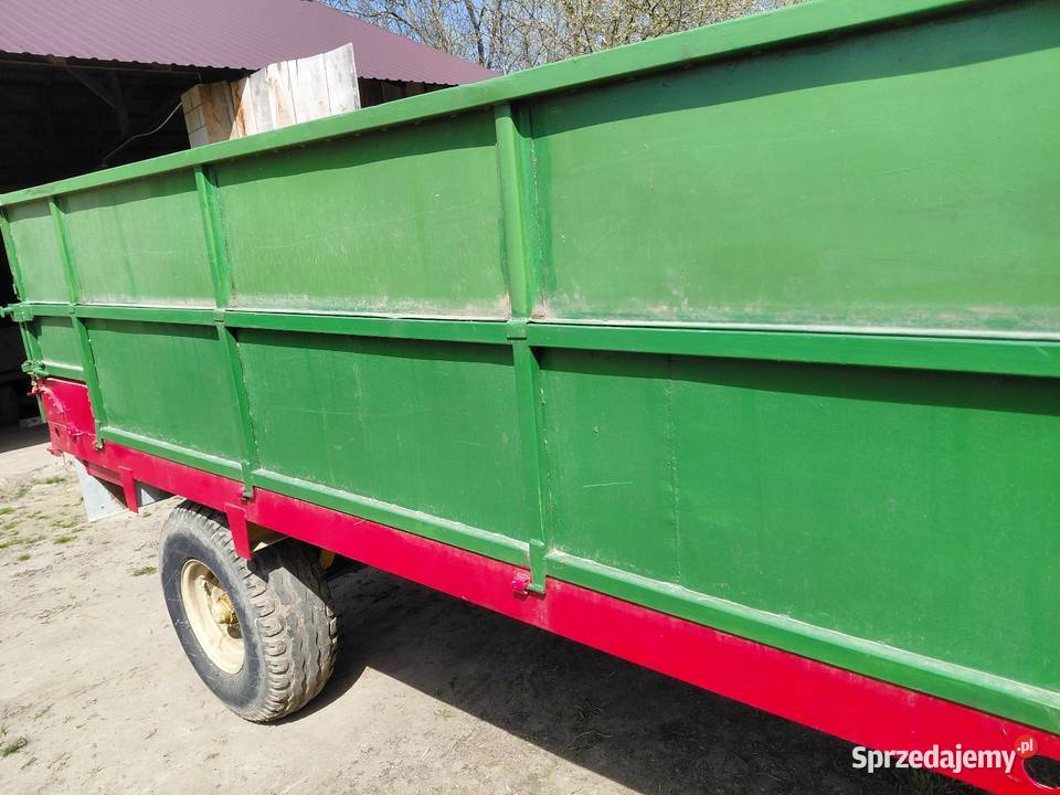 Przyczepa sztywna Ciszyca Przewozowa