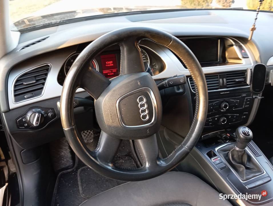 Audi A4 18 TFSI 160 opony A4 małopolskie Bystra Podhalańska