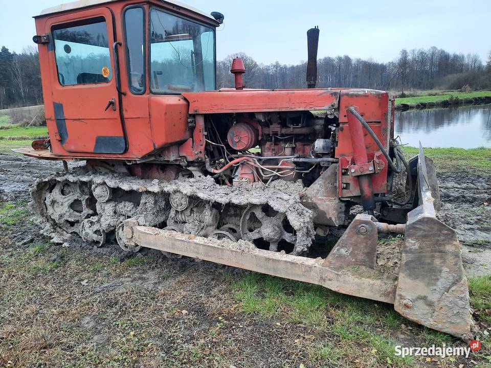 spycharka dt 75 turbo 100 Sława