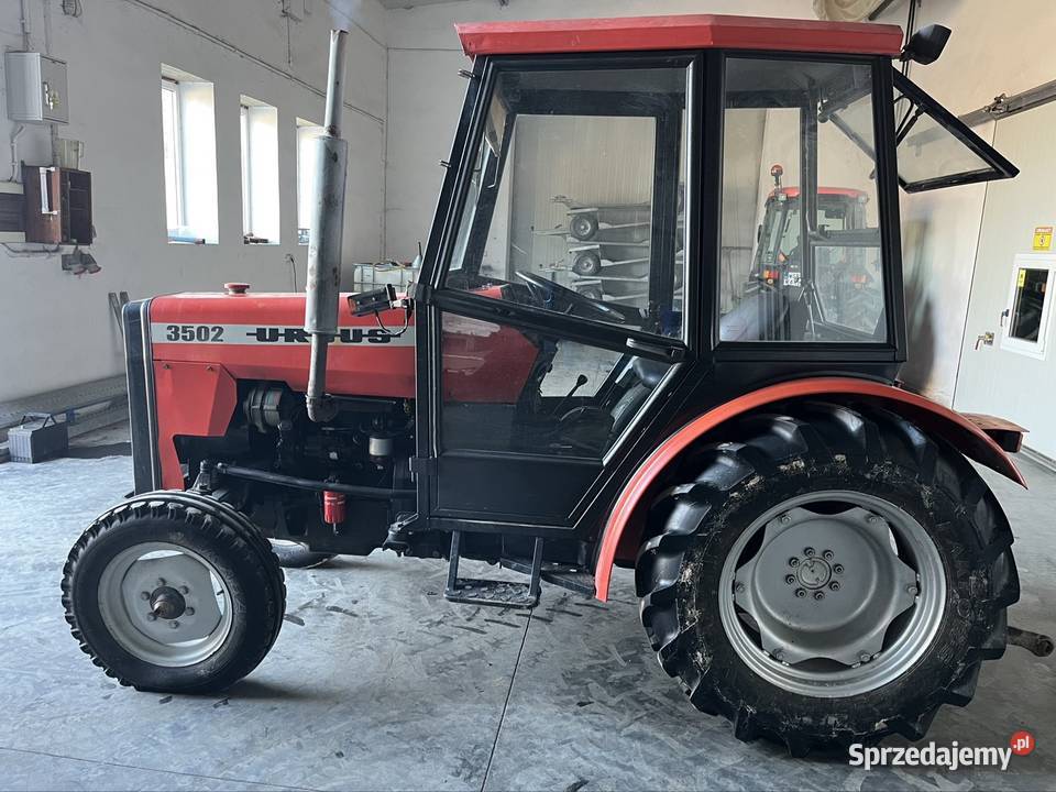 Ursus 3502 Ferguson 3p ciągnik sadowniczy Skrzynia biegów Manualna Błędów sprzedam
