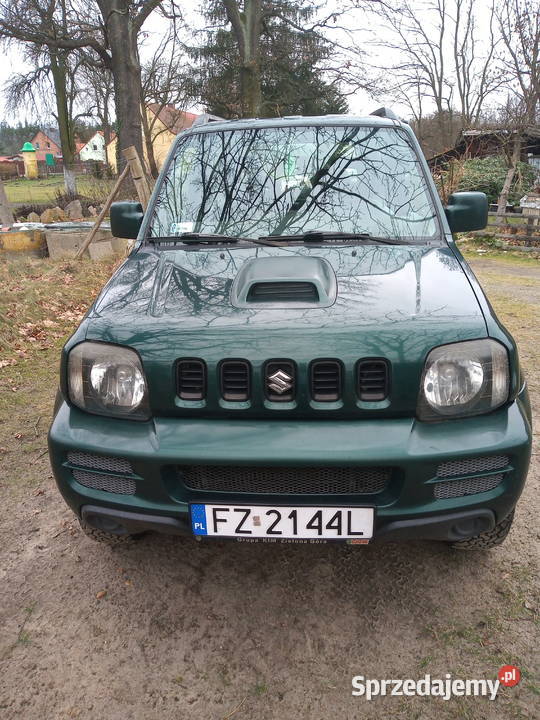Suzuki Jimny 4x4 zielony Zielona Góra
